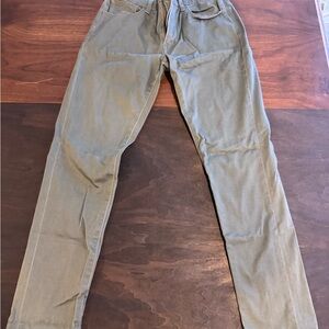 Uniqlo Men's Khaki Chinos